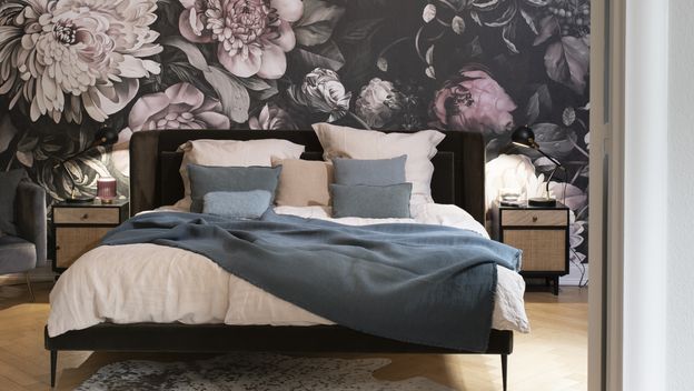 Tapeta može biti centralni dekor spavaće sobe - 14