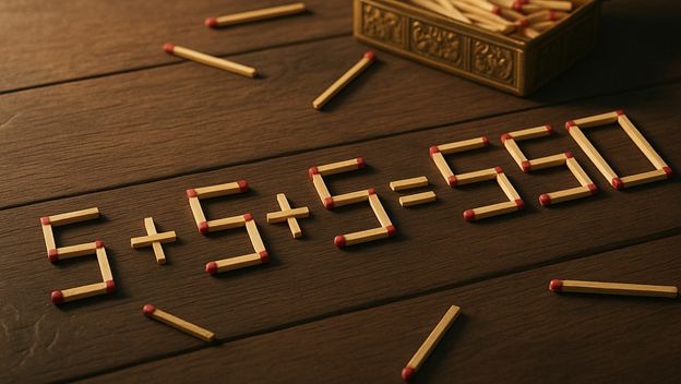 Jednadžba sa šibicama