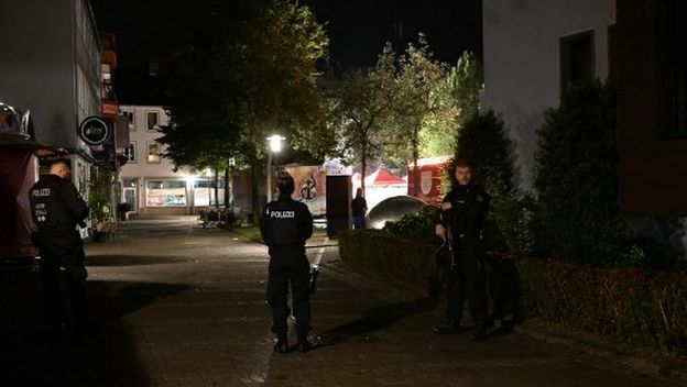 Njemačka policija, ilustracija