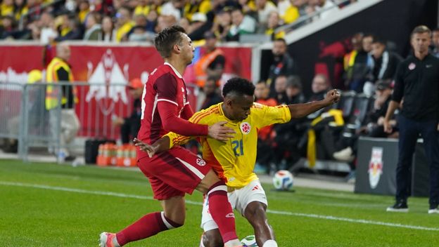 Niko Sigur protiv Kolumbije