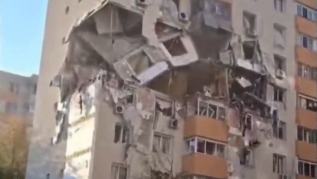 Prizori nakon eksplozije