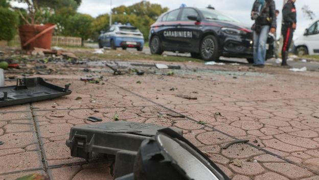 Ispred kuće talijanskog istraživačkog novinara eksplodirala bomba - 3