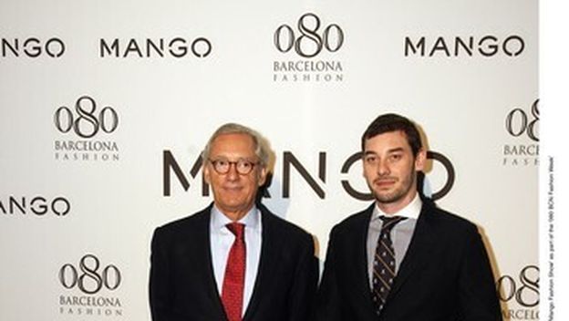 Isak Andic sa sinom Jonathanom