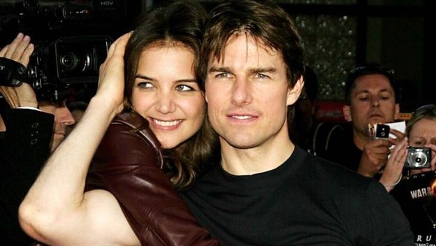 Tom Cruise i Katie Holmes