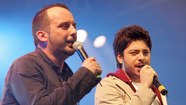 Tony Cetinski i Toše Proeski