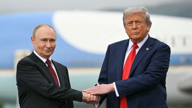 Vladimir Putin i Donald Trump