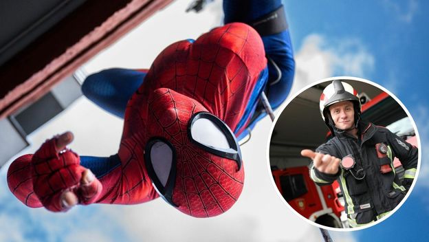 Spider-Man iz Velike Gorice