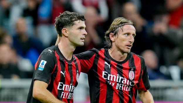 Christian Pulišić i Luka Modrić