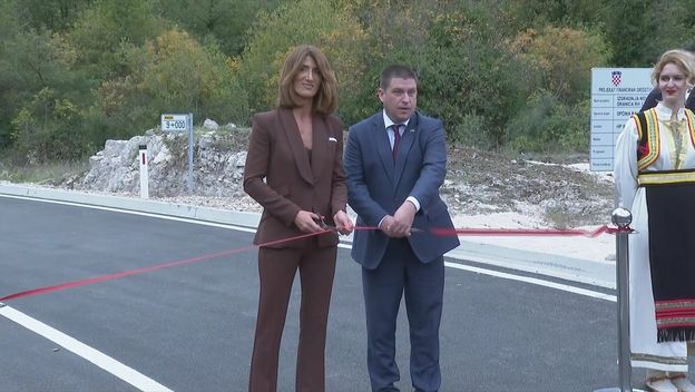 Otvorenje nove ceste od Ravnog do mora - 2