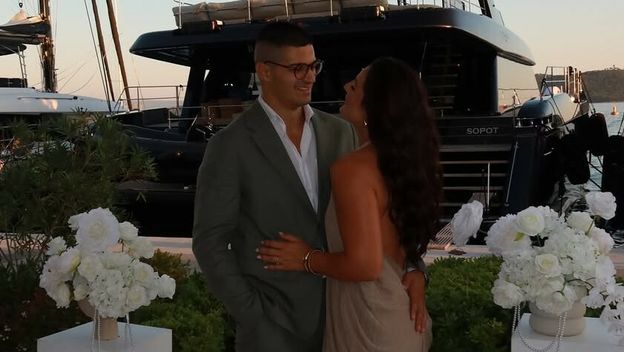 Barbara Matić, Filip Đinović