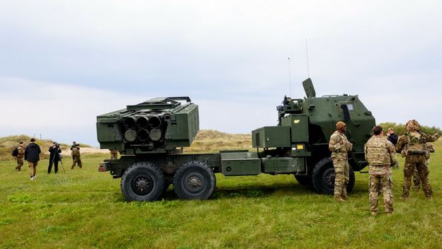 Vojna vježba u Latviji