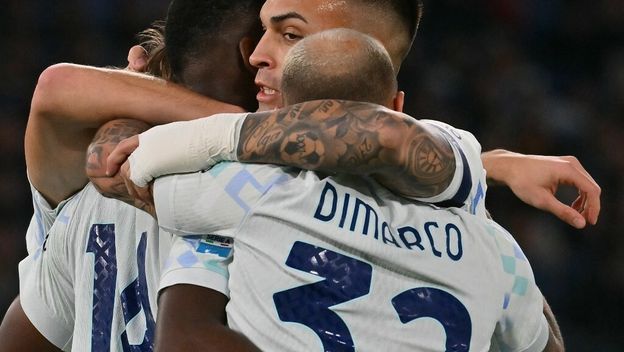 Slavlje igrača Intera