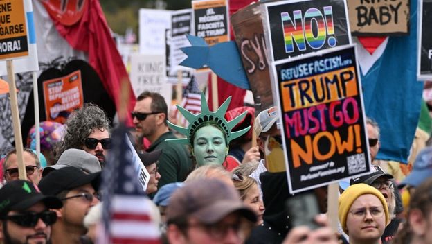 Prosvjedni skup u protiv politika Donalda Trumpa u SAD-u - 4