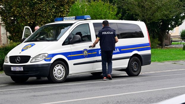 Policija, ilustracija