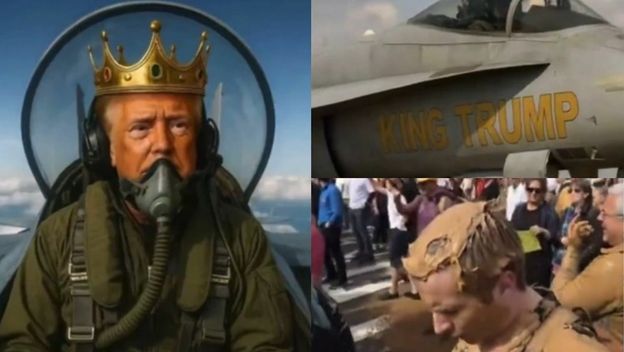 AI video Donalda Trumpa