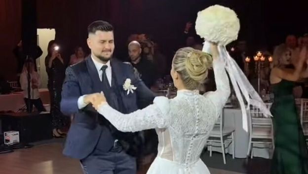 Vjenčanje Ismaela Hadžića i Martine Filić