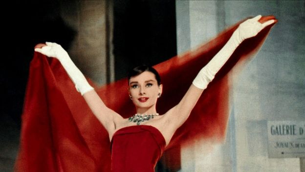 Audrey Hepburn u filmu 'Smiješno lice'