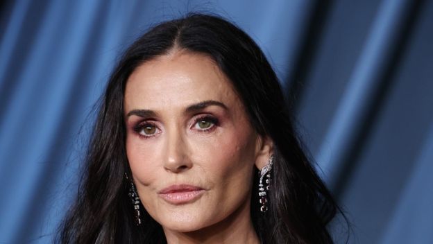 Demi Moore na Academy Museum Gali 2025.