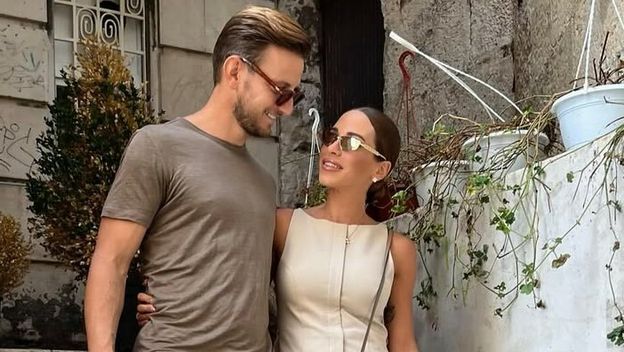 Raquel Mauri i Ivan Rakitić