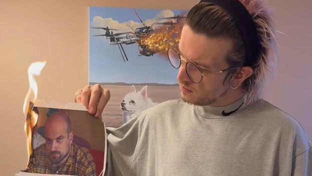 Baby Lasagna na Instagramu