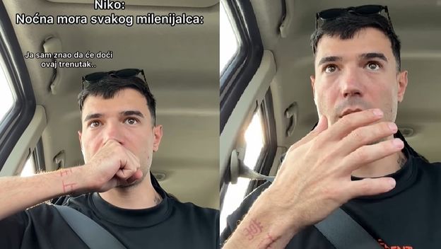 Kreator sadržaja Veselin Vladimir Zvekic u videu iz prometa