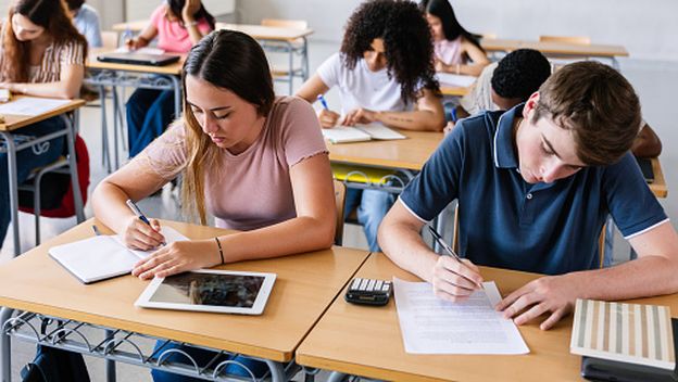 Studenti, ilustracija