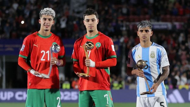 Yassir Zabiri, Othmane Maamma i Milton Delgado