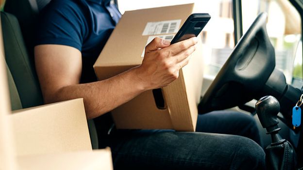 Dostava, ilustracija