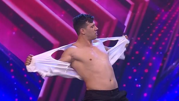 Eros Casanova, Supertalent