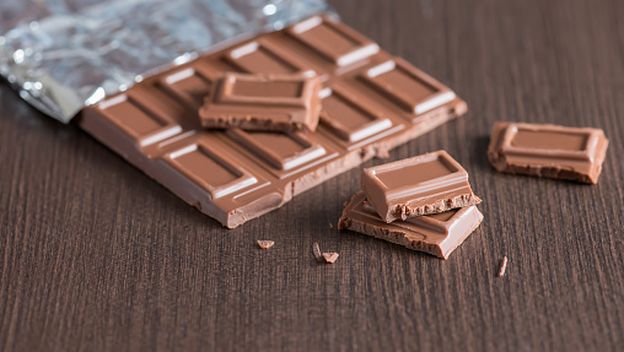 Čokolada, ilustracija