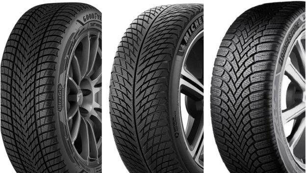 Tri najbolje zimske gume