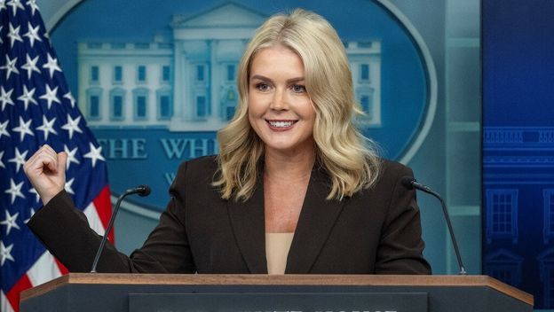 Karoline Leavitt, glasnogovornica Bijele kuće