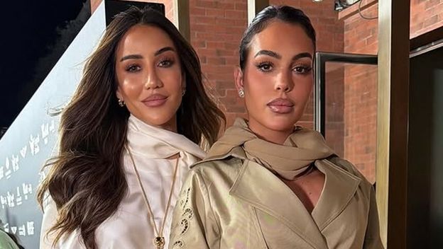 Georgina Rodriguez i Tamara Kalinić