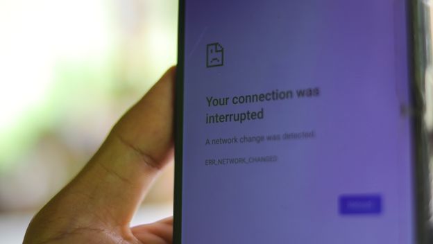 Problemi na internetu, ilustracija