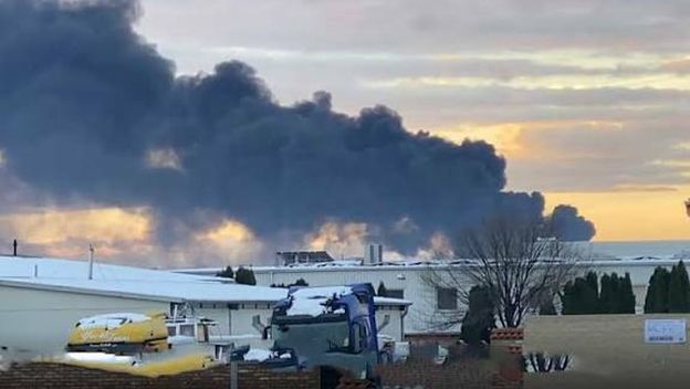 Požar u MOL-ovoj mađarskoj rafineriji