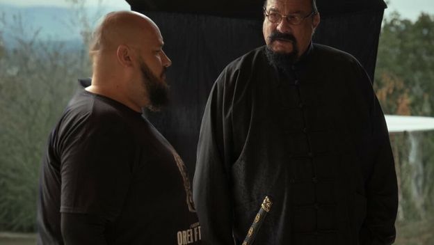 Snimanje filma Order of The Dragon - 2