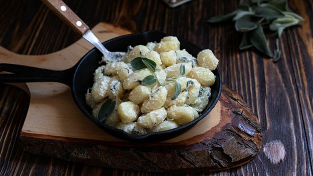 Njoki u umaku od maslaca i kadulje