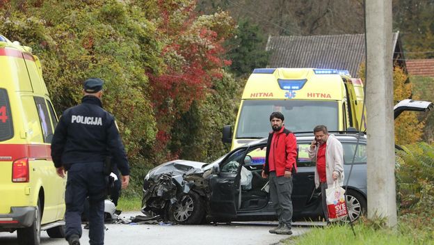 Prometna nesreća kod Velikog Trgovišća - 1
