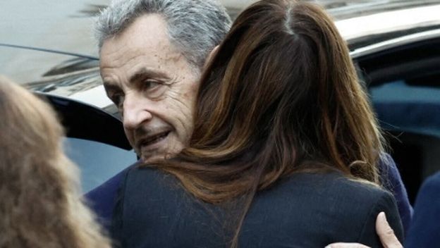 Nicolas Sarkozy, Carla Bruni
