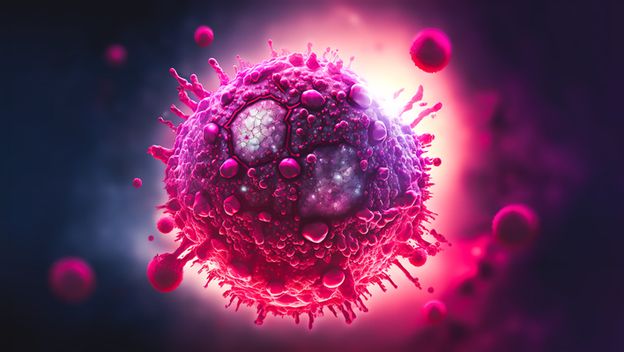 Virus HIV-a, ilustracija