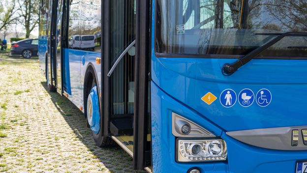 Autobus, ilustracija