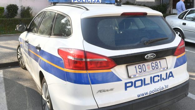 Policija na Trešnjevci, ilustracija