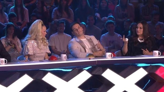 Nadja Marina Džanan, Martina, Supertalent