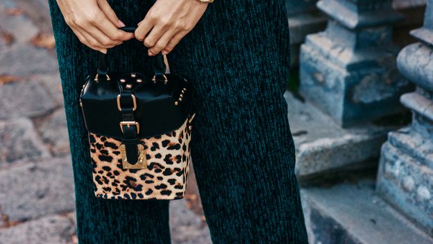 Torbica s leopard uzorkom