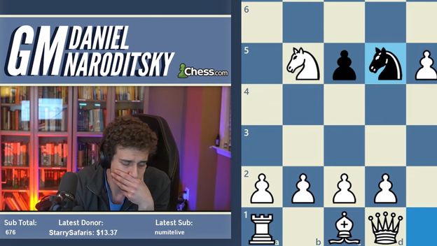 Danielov posljednji stream