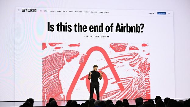 Brian Chesky, CEO Airbnba