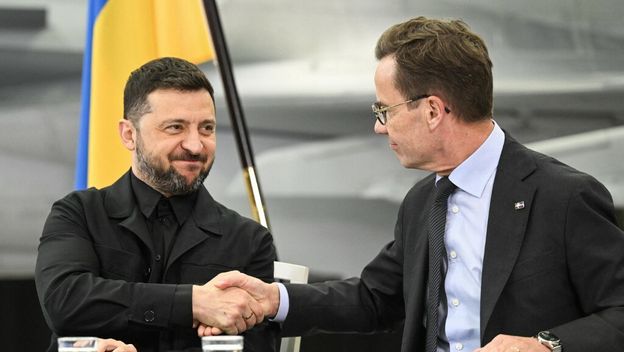 Zelenski i Kristersson