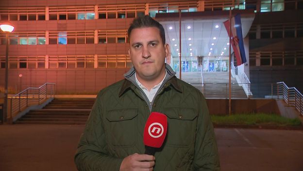 Domagoj Mikić, reporter Dnevnika Nove TV