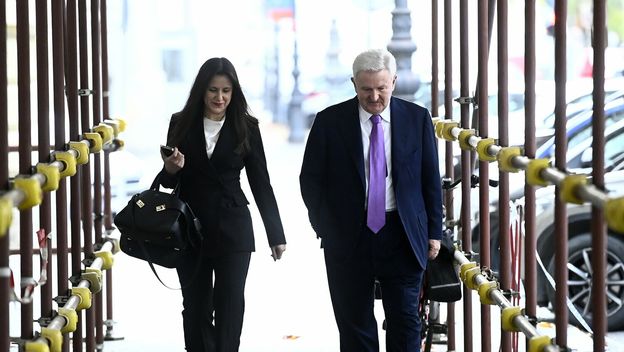 Dolazak Ivice Todorića i suokrivljenih u slučaju Agrokor na sjednicu zagrebačkog Županijskog suda - 20