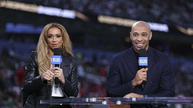 Kate Scott I Thierry Henry